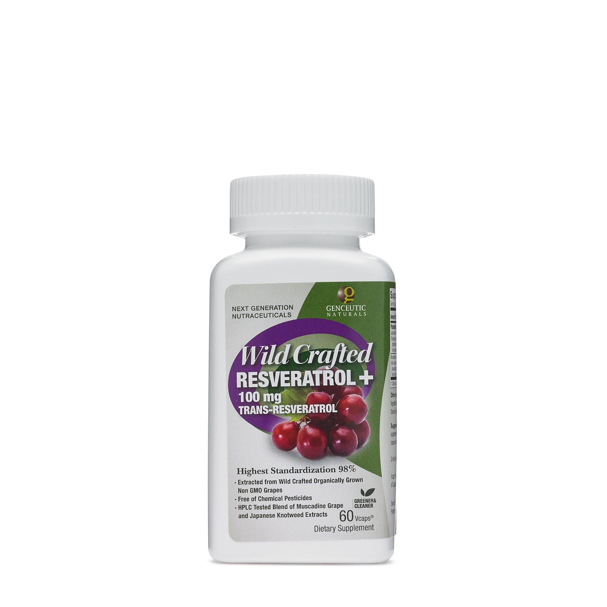 Wildcrafted Resveratrol 100mg | GNC